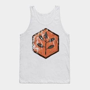 Wood art Tank Top